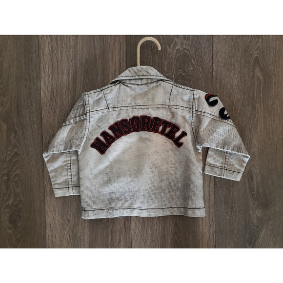 New cond Boutique Funky Jacket Toddler Med - Picture 2 of 2